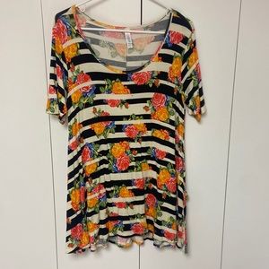 LulaRoe multicolored top